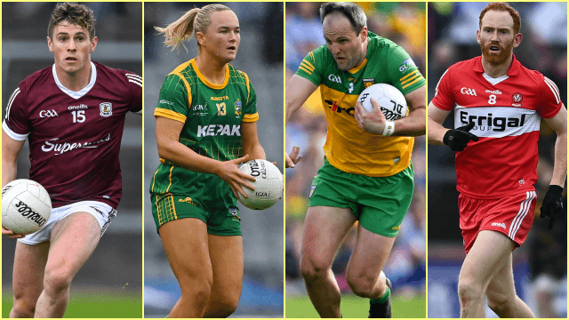 Five – that’s right – FIVE GAA finals are live on your television this weekend