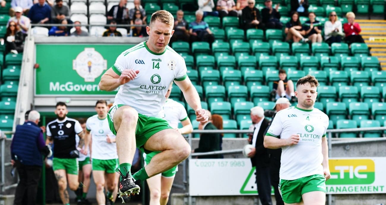 London footballers gearing up for another hectic away day in the name of the Tailteann Cup