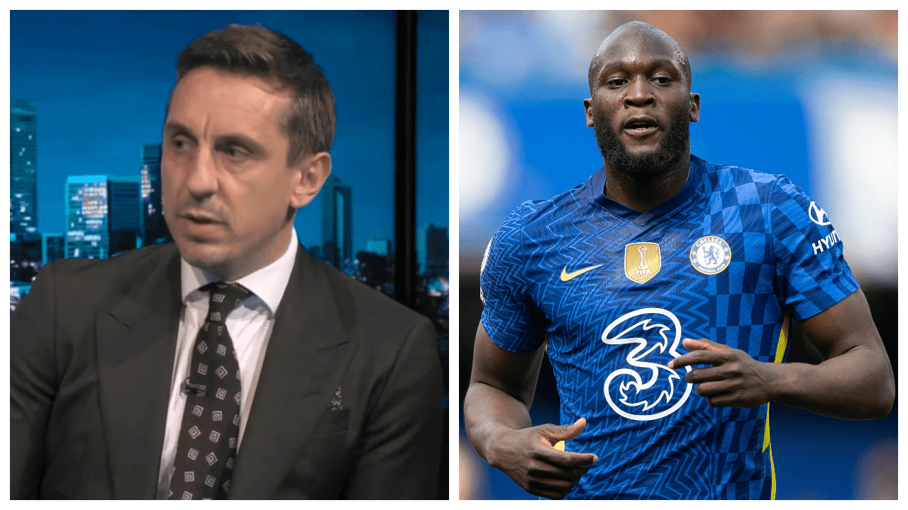 Gary Neville explains why his Romelu Lukaku prediction was a ‘no-brainer’