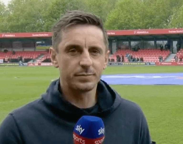 Gary Neville defends Salford City spending following backlash Gary Neville defends Salford City spending following backlash