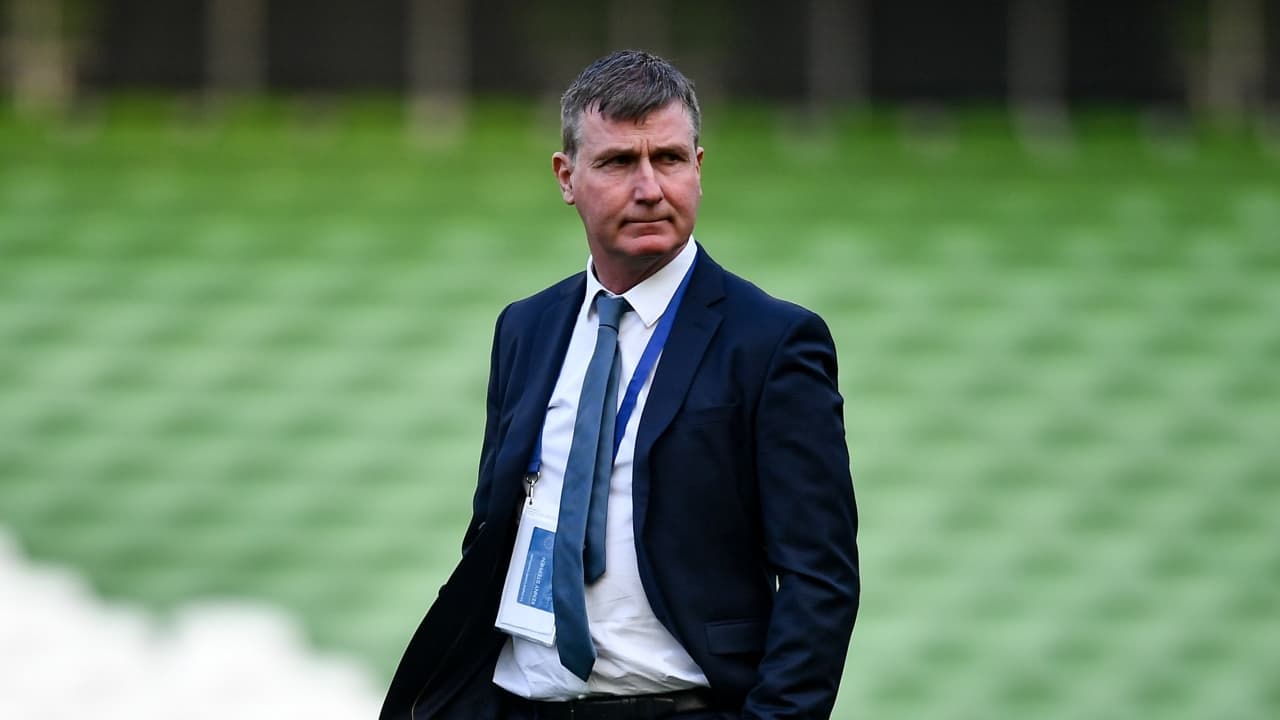 Stephen Kenny names Ireland squad for Nations League games