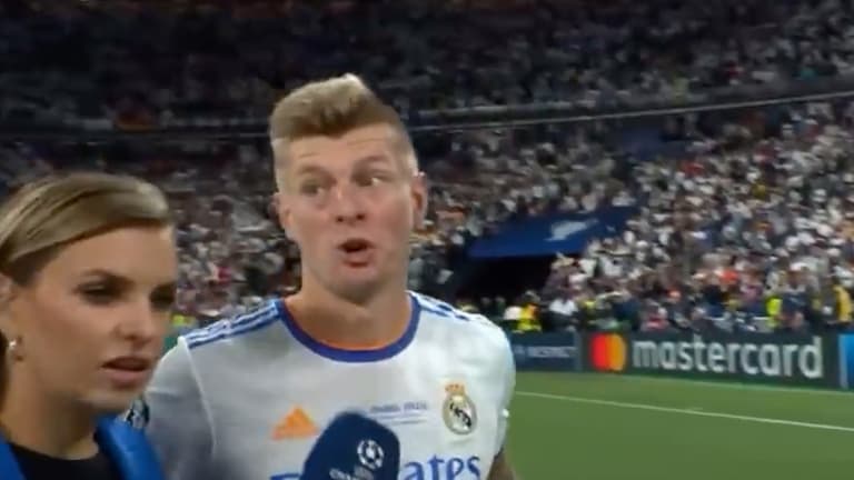 Toni Kroos storms away from interview after ‘negative questions’