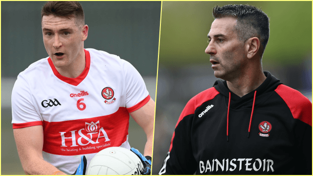 Derry’s Gareth McKinless praises Rory Gallagher as a “genius” Derry’s Gareth McKinless praises Rory Gallagher as a “genius”