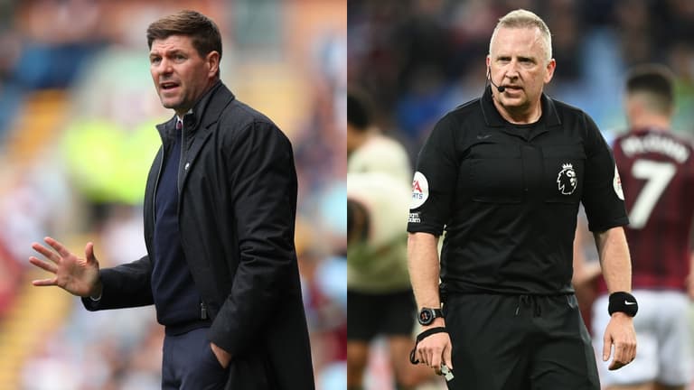 Steven Gerrard gives brutal response when told Jon Moss is retiring Steven Gerrard gives brutal response when told Jon Moss is retiring
