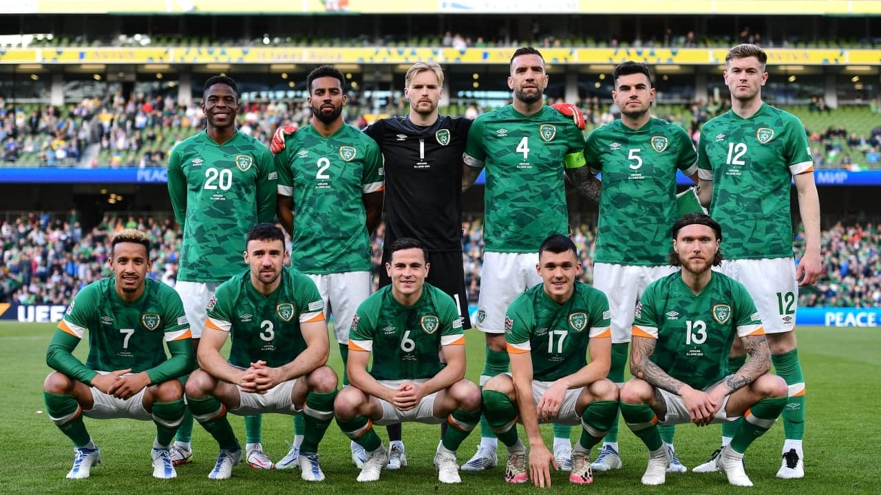 Player ratings as Ireland lose 1-0 to Ukraine in the Uefa Nations League