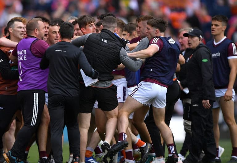 Tiernan Kelly and three other players hit with ban following tunnel brawl Tiernan Kelly and three other players hit with ban following tunnel brawl