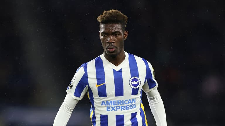 Yves Bissouma hints at Arsenal move in cryptic Instagram post