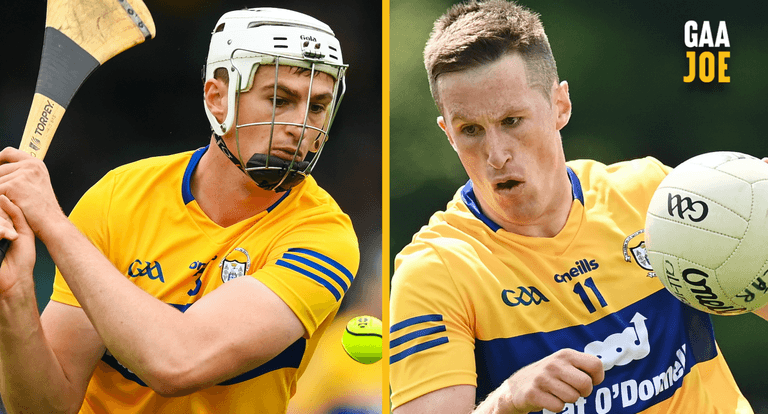 How West Clare twins crossed codes to become hurlers and footballers How West Clare twins crossed codes to become hurlers and footballers