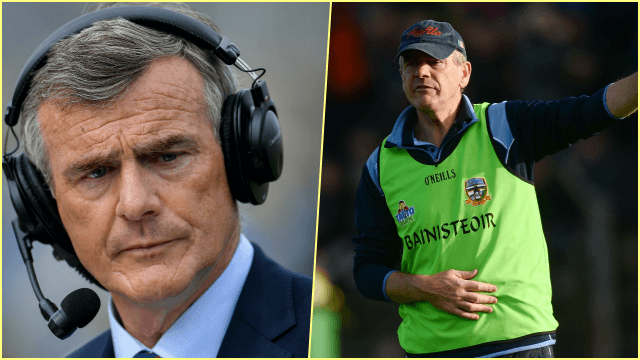 Colm O’Rourke reveals that he applied for the Meath job three times