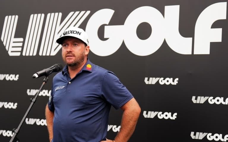 Graeme McDowell hits back at ‘smear campaign’ against Saudi-funded LIV Golf Graeme McDowell hits back at ‘smear campaign’ against Saudi-funded LIV Golf
