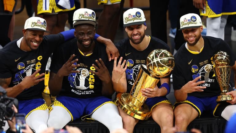 Golden State Warriors win fourth NBA championship in eight years after beating the Celtics Golden State Warriors win fourth NBA championship in eight years after beating the Celtics
