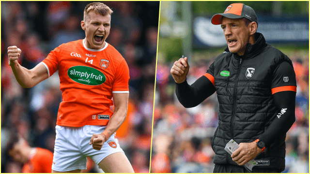 The Armagh players’ commitment to Kieran McGeeney will make them hard to stop