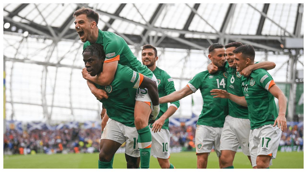 Ukraine v Ireland: Team news for Uefa Nations League tie