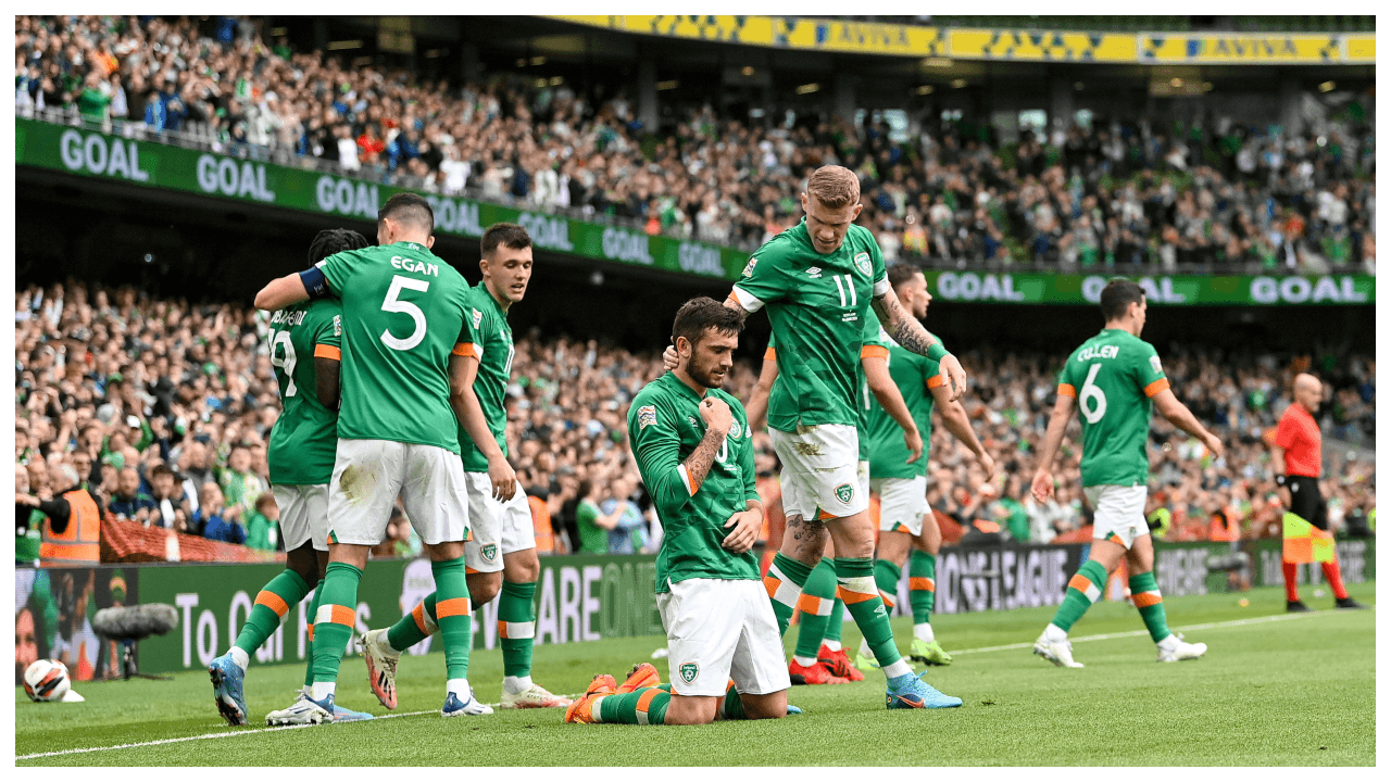 The Ireland XI that should start against Ukraine in the Uefa Nations League tie
