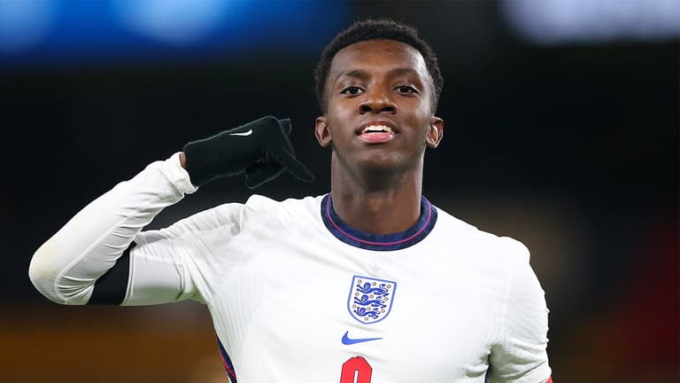 Eddie Nketiah and Tariq Lamptey close to switching international allegiance Eddie Nketiah and Tariq Lamptey close to switching international allegiance