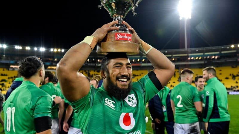 Bundee Aki: From midweek captain to centre stage on Ireland’s historic night
