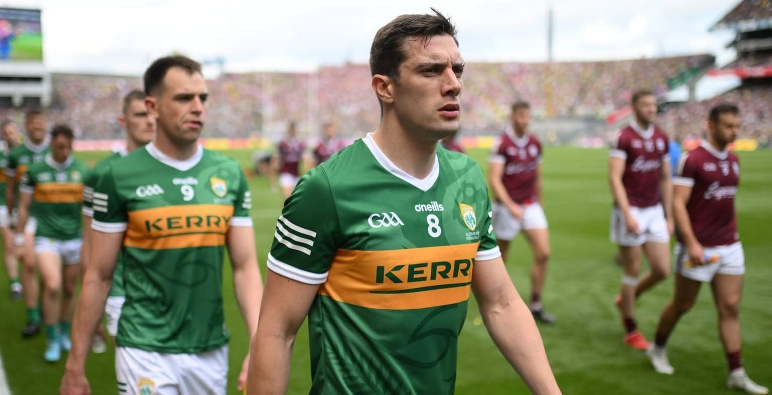 David Moran had “lost three or four kg” in the days before the All-Ireland final