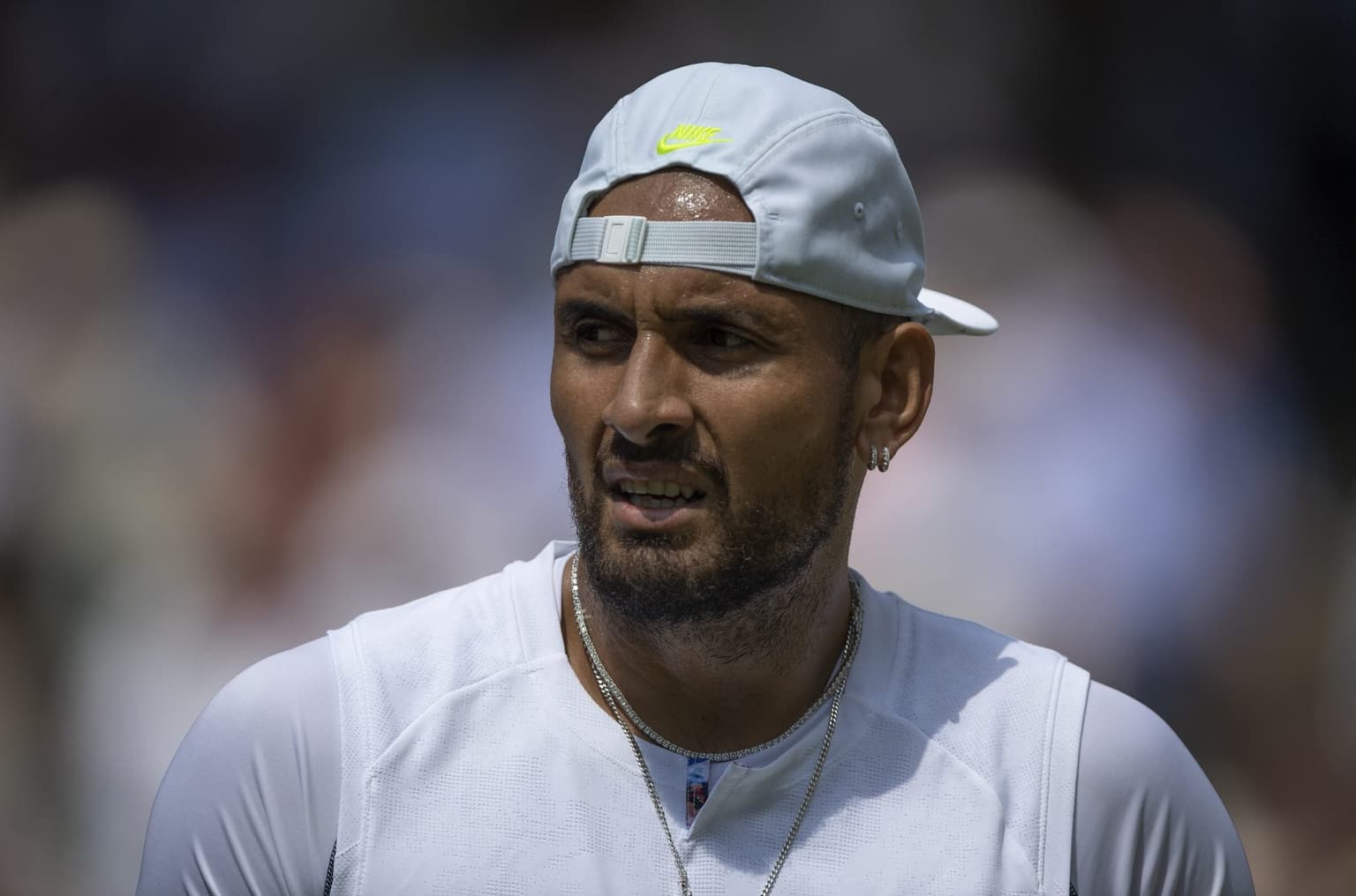 Nick Kyrgios to appear in court after being charged with domestic abuse