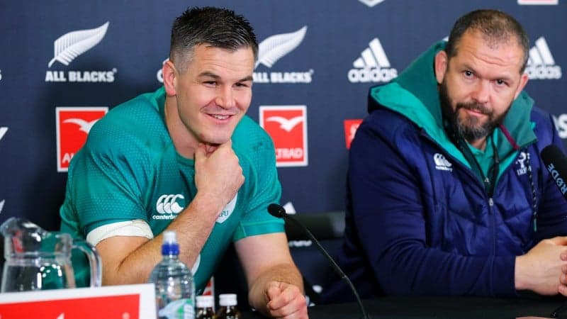 “It’s very Irish to think, ‘Oh, we have to take it easy now until the World Cup'”