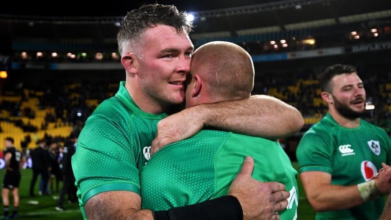 “I didn’t have the courage to say the Irish would win” – John Kirwan “I didn’t have the courage to say the Irish would win” – John Kirwan