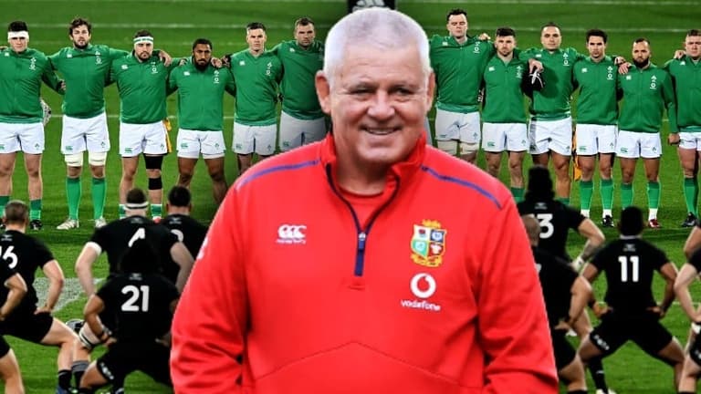 Warren Gatland selects nine Irish players in his strongest Lions XV, right now Warren Gatland selects nine Irish players in his strongest Lions XV, right now