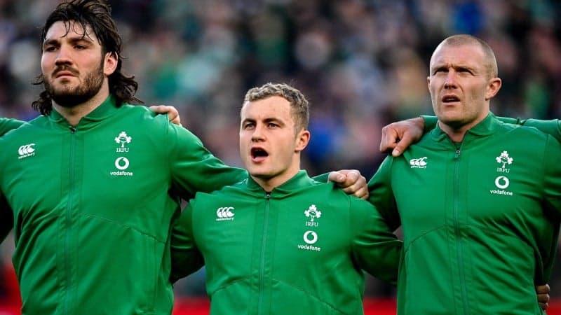 “It’s a huge honour” – Keith Earls captains as Ireland name team to face Maori All Blacks