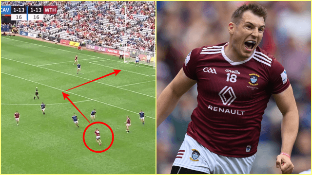 Kieran Martin’s brilliant solo goal helps Westmeath edge out Cavan in Tailteann Cup final Kieran Martin’s brilliant solo goal helps Westmeath edge out Cavan in Tailteann Cup final