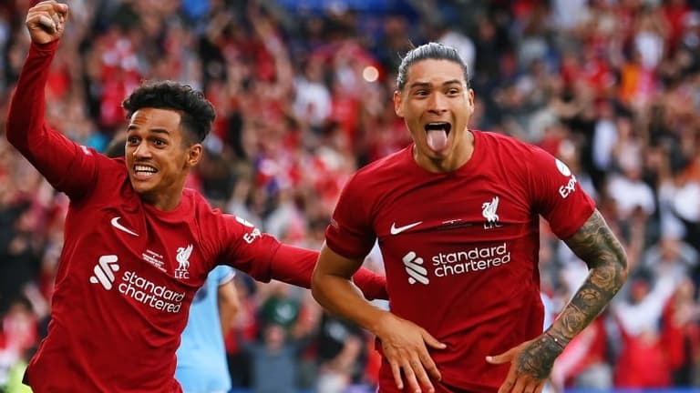 Full player ratings as Darwin Núñez inspires Liverpool to Community Shield success