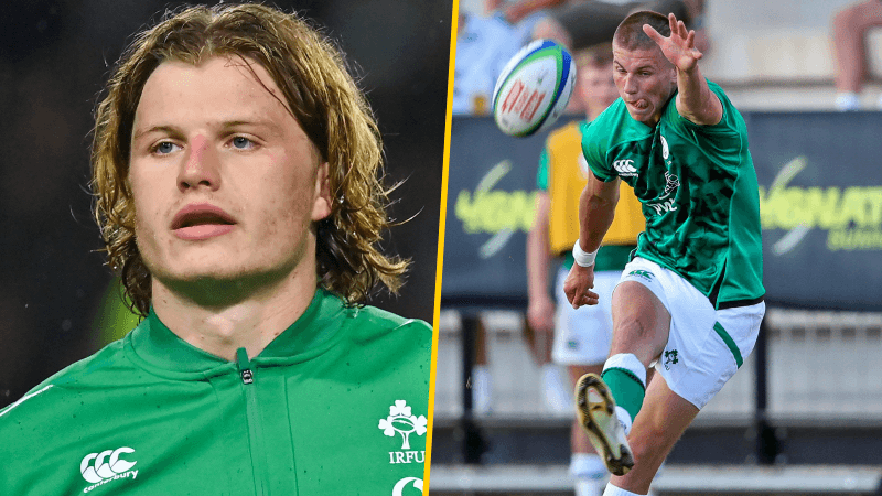 “Proud moment” – Cian Prendergast on little brother, Sam’s Ireland U20 heroics
