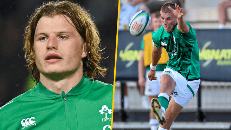 “Proud moment” – Cian Prendergast on little brother, Sam’s Ireland U20 heroics