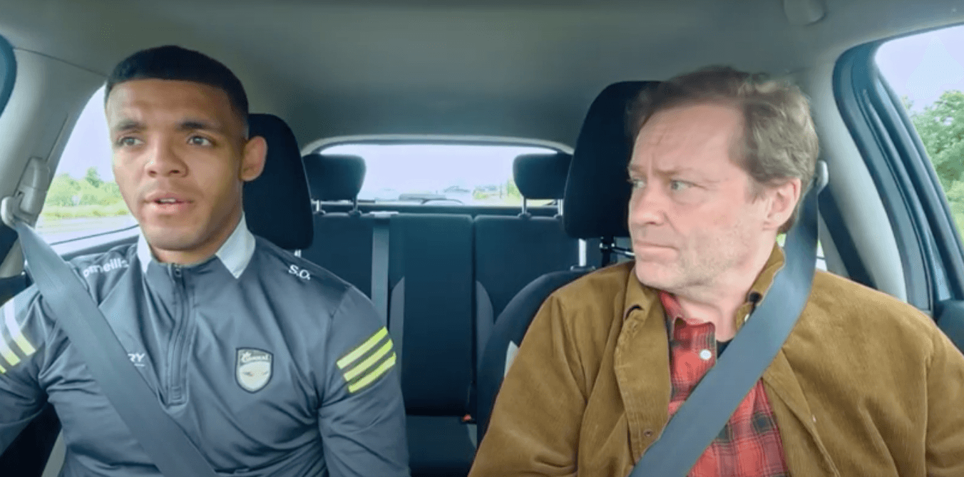 Stefan Okunbor tells Ardal O’Hanlon about a time he was racially abused during a match
