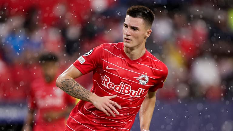 RB Salzburg jokingly tell Man United they want expensive part-exchange for Benjamin Sesko RB Salzburg jokingly tell Man United they want expensive part-exchange for Benjamin Sesko