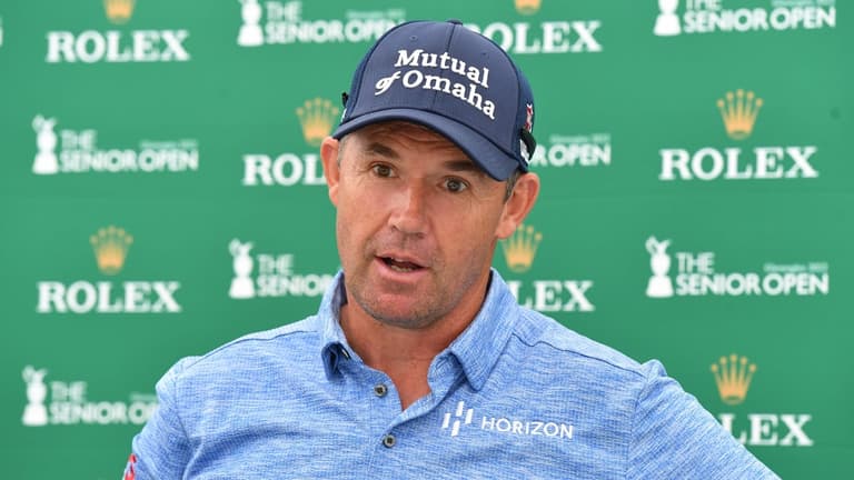 Padraig Harrington questions timing of Henrik Stenson’s LIV Golf move Padraig Harrington questions timing of Henrik Stenson’s LIV Golf move
