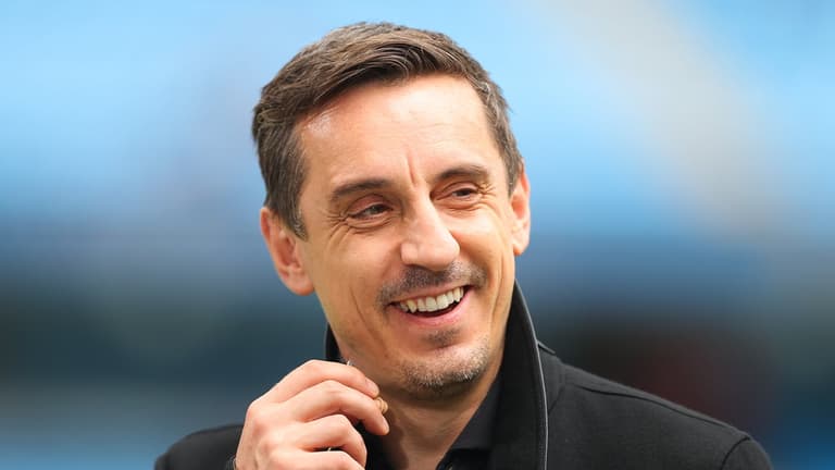 Gary Neville reaches a whole new level of smug after Liverpool’s defeat Gary Neville reaches a whole new level of smug after Liverpool’s defeat