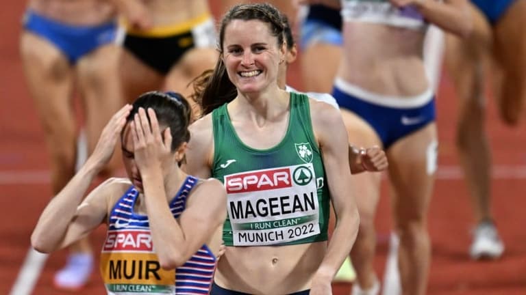 Ciara Mageean gesture to British athlete was one of the sporting moments of the year Ciara Mageean gesture to British athlete was one of the sporting moments of the year