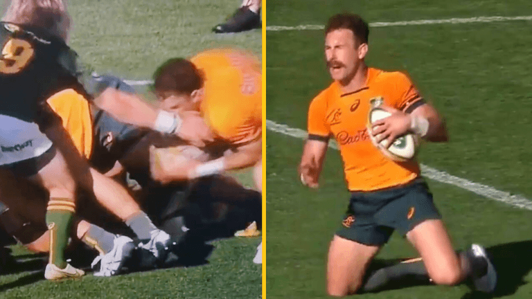 “Absolutely pathetic” – Faf de Klerk carded for slap as Wallabies stun Springboks