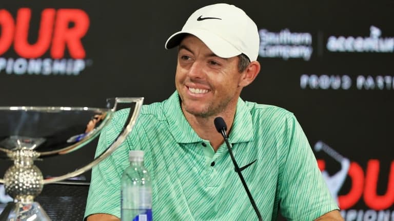Rory McIlroy made a class gesture to Scottie Scheffler’s family after Tour Championship victory Rory McIlroy made a class gesture to Scottie Scheffler’s family after Tour Championship victory