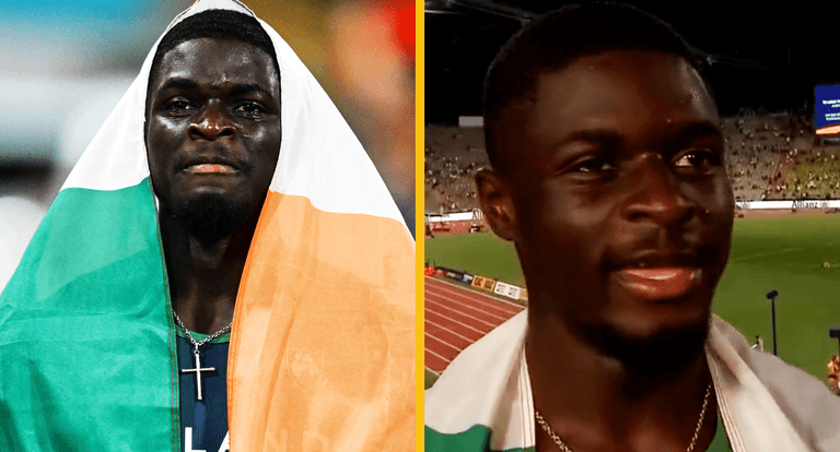 “To be able to call myself the fastest man in Irish history is just amazing” – Olatunde overjoyed after record-breaking run “To be able to call myself the fastest man in Irish history is just amazing” – Olatunde overjoyed after record-breaking run