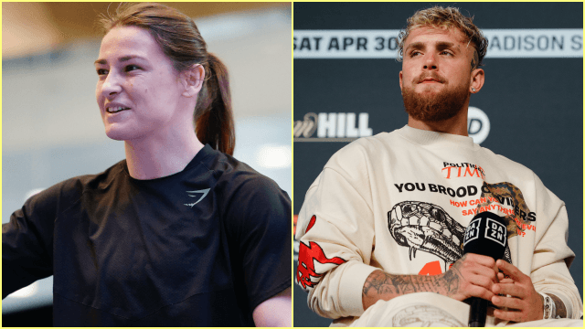 “I’ve never heard someone say something as stupid” – Katie Taylor blasts Jake Paul’s rematch comments “I’ve never heard someone say something as stupid” – Katie Taylor blasts Jake Paul’s rematch comments