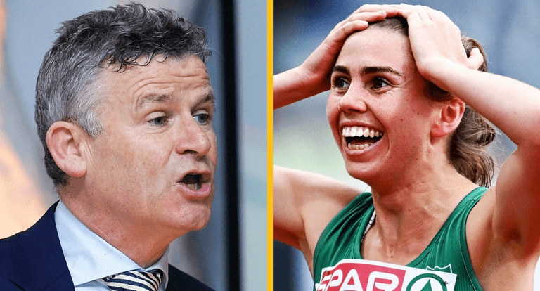 “Or is she? Or is she” – Greg Allen’s frantic commentary perfectly captures Louise Shanahan’s outstanding run “Or is she? Or is she” – Greg Allen’s frantic commentary perfectly captures Louise Shanahan’s outstanding run