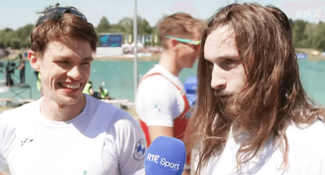 “I went up to the Italians and gave them a big auld shoulder” – Paul O’Donovan does it again