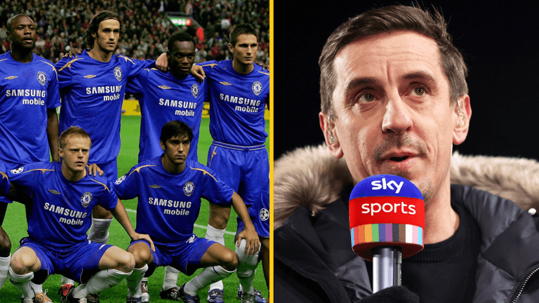 “He was brilliant” – Gary Neville on the most underrated player in Premier League history “He was brilliant” – Gary Neville on the most underrated player in Premier League history