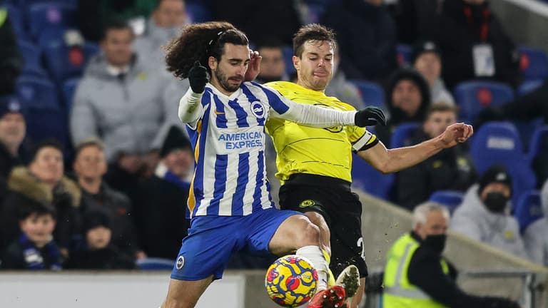 Chelsea body Brighton with hilarious tweet confirming Cucurella signing Chelsea body Brighton with hilarious tweet confirming Cucurella signing