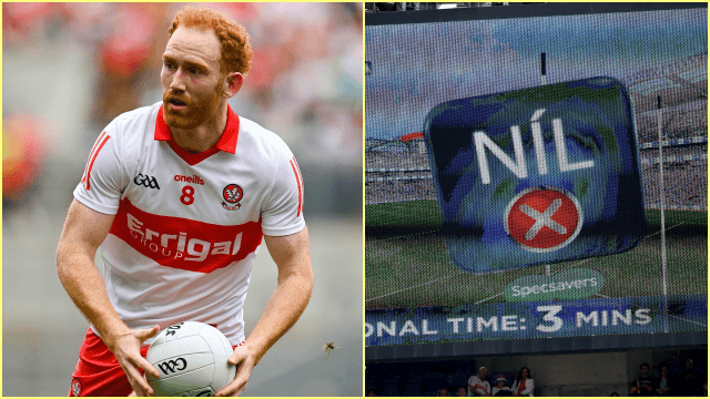 “It wasn’t communicated very well” – Conor Glass criticises GAA for role in Shane Walsh’s Hawkeye debacle