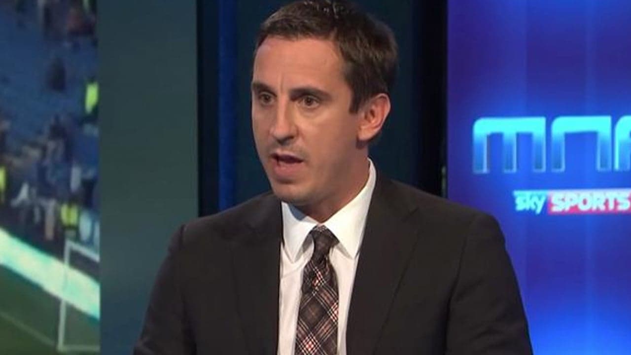 Gary Neville’s Man United transfer rant in 2014 proves nothing has changed in recent years