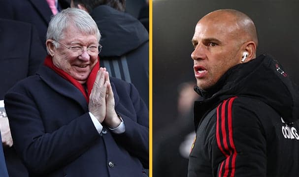 Former Manchester United coach Chris Armas denies receiving Alex Ferguson put-down