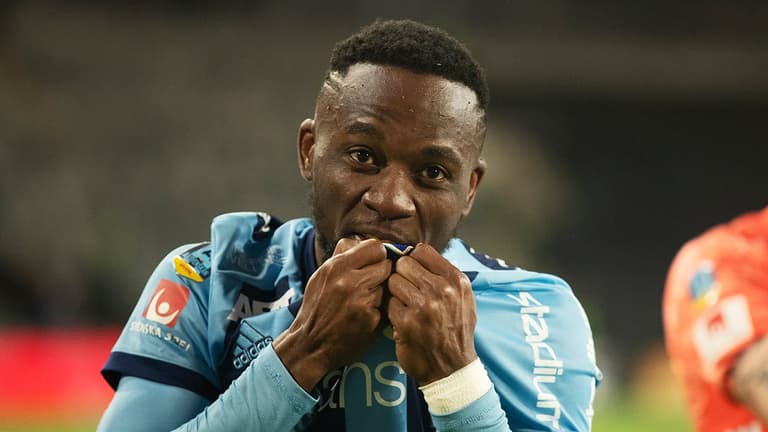 Sierra Leone forward misses his own wedding to sign for Swedish club Malmö FF Sierra Leone forward misses his own wedding to sign for Swedish club Malmö FF