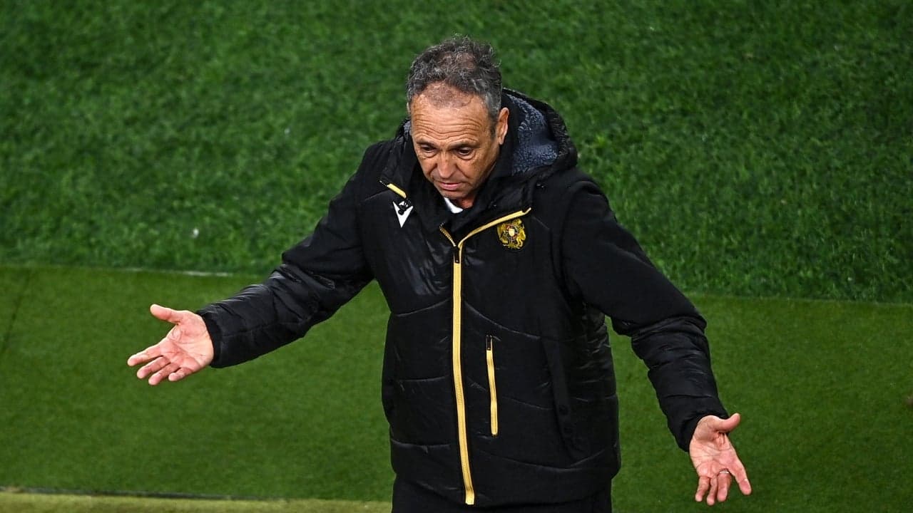 ‘When it happens twice, you have to think about it’ – Armenia manager furious over penalty call in Ireland defeat