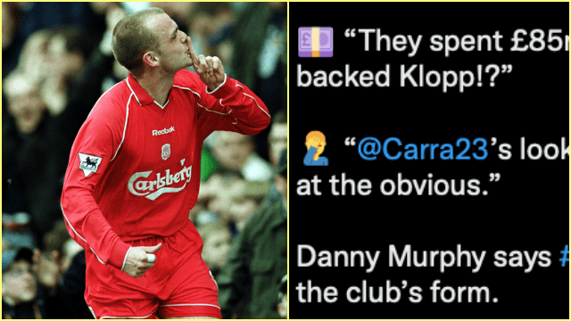 Jamie Carragher and Danny Murphy don’t hold back in Twitter spat Jamie Carragher and Danny Murphy don’t hold back in Twitter spat