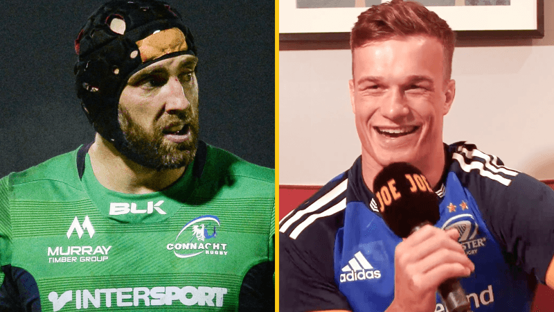 Josh van der Flier fondly recalls John Muldoon’s words to him, after one crunching tackle